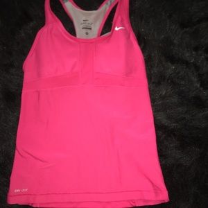 Nike Hot Pink Active Top